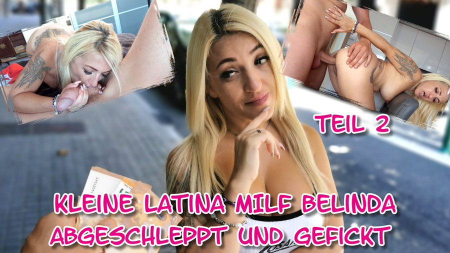 Kleine Latina MILF Belinda abgeschleppt und gefickt Teil 2