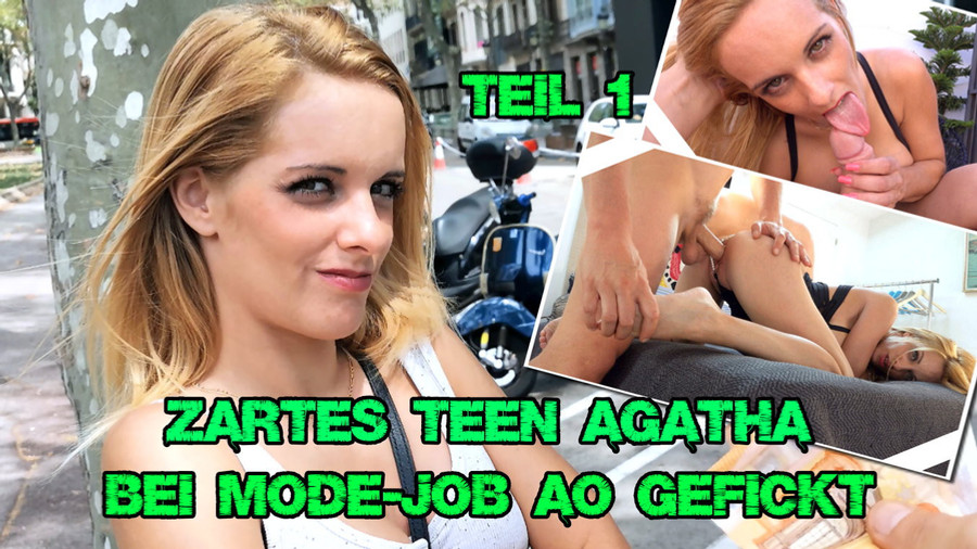 Zartes Teen Agata bei Model-Job AO gefickt Teil 1