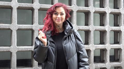 Berliner Studentin Ria abgeschleppt und gefickt