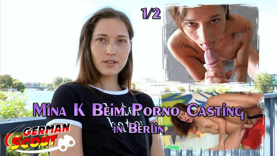 Mina K beim Porno Casting in Berlin Teil 1